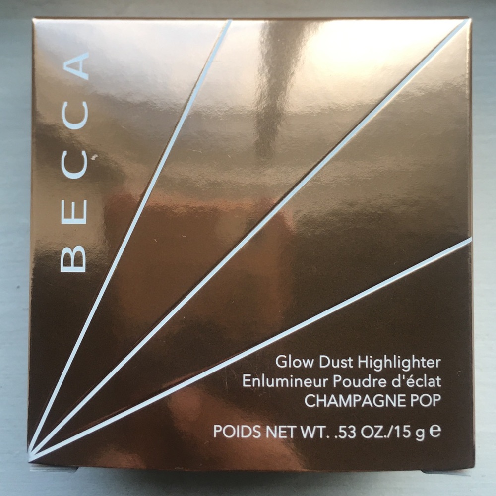 BECCA Champagne Pop Collector's Edition Glow Dust Highlighter - Picture 6 of 8